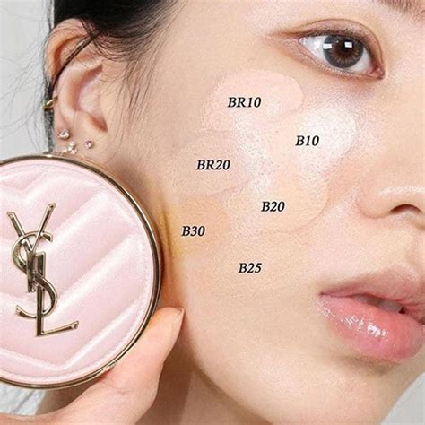 ysl bb cushion shades|ysl glow cushion.